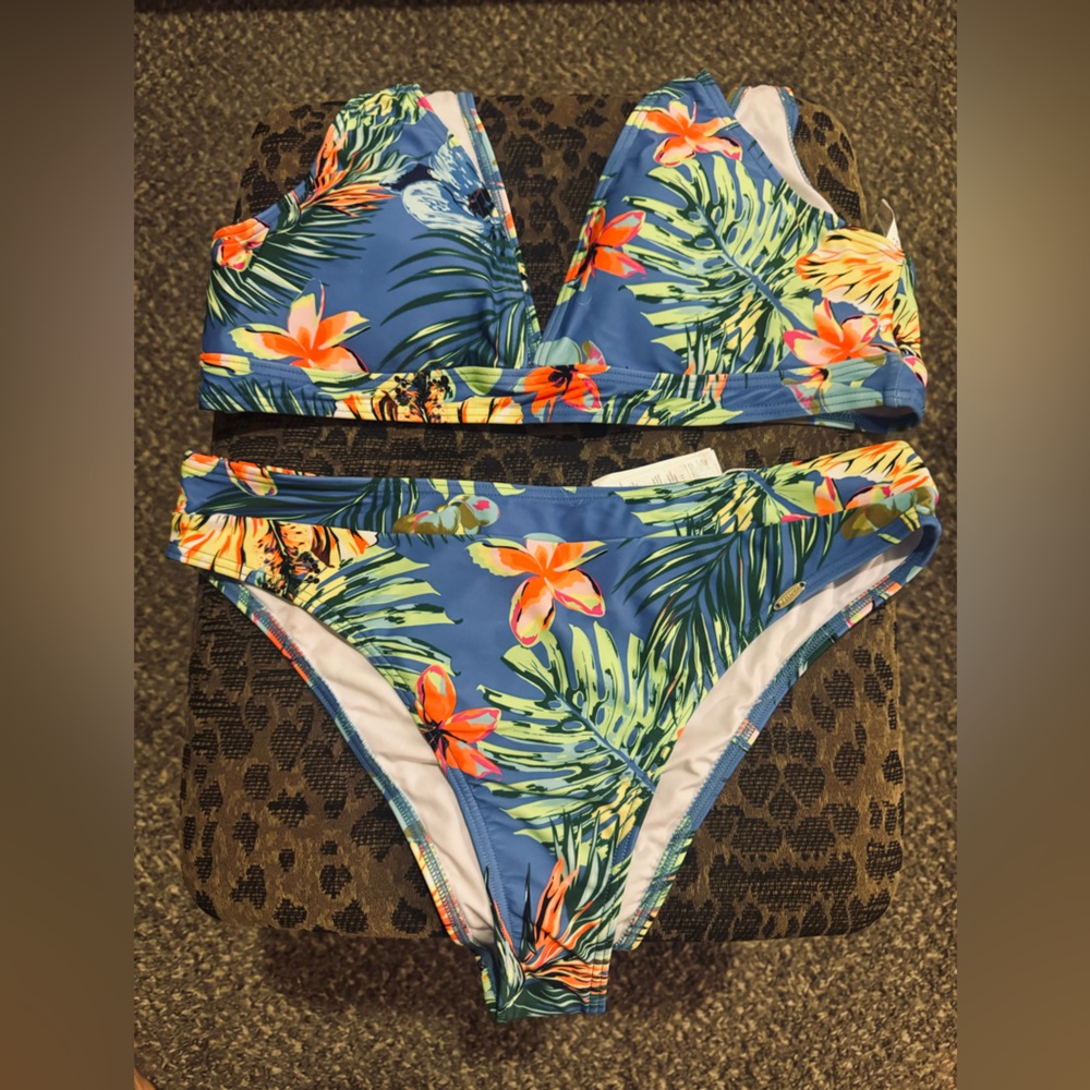 Floral Bikini Medium
